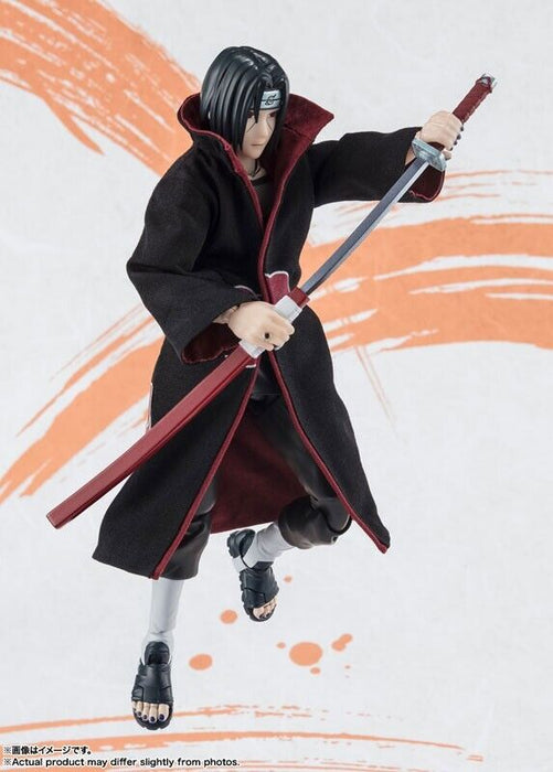 Bandai S.H.Figuarts Naruto Shippuden Itachi Uchiha Action Figure Japon Officiel