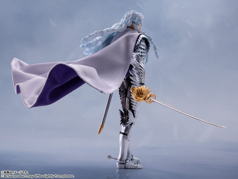 Bandai S.H.Figuarts Berserk Griffith Action Figur Japan Beamter