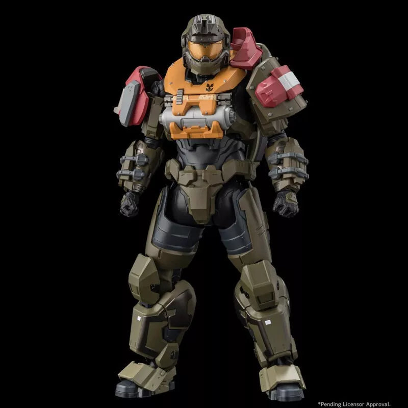 RE:EDITAR Halo REACH 1/12 Jorge-052 Noble Five Figura de acción OFICIAL DE JAPÓN