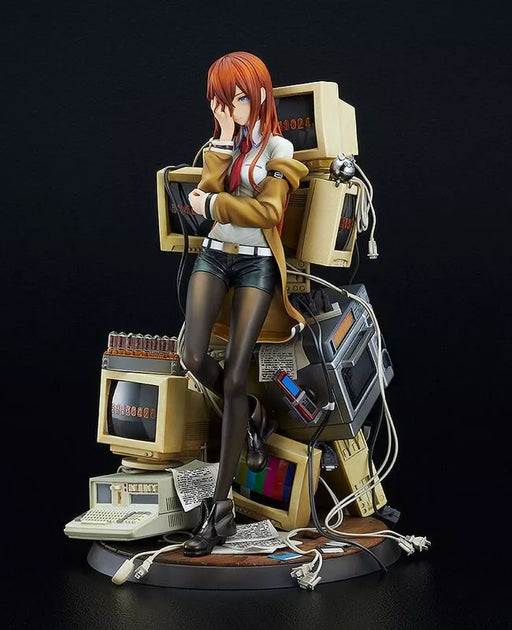 Steins;Gate Kurisu Makise Reading Steiner 1/7 Figure JAPAN OFFICIAL