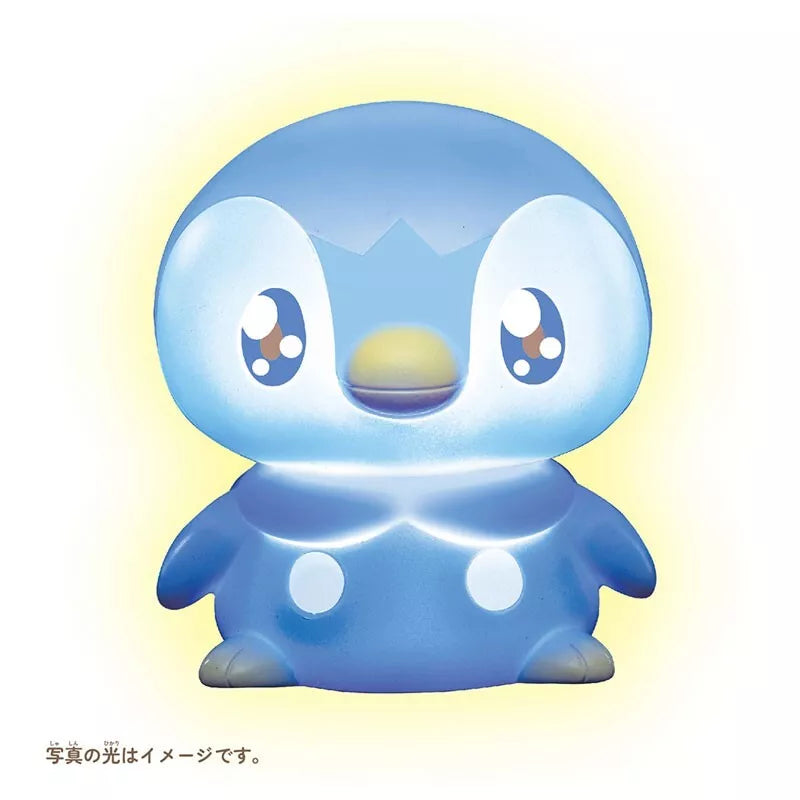 Pokemon Pokepeace PuniKyun Light Piplup JAPAN OFFICIAL