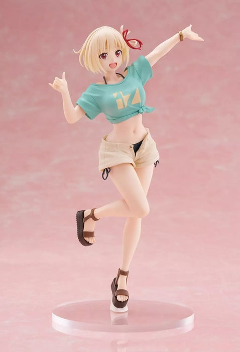 TAITO Coreful Figure Lycoris Recoil Chisato Nishikigi Hawaii Ver JAPAN OFFICIAL