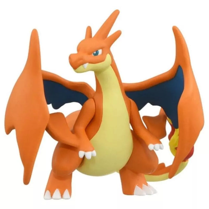 Pokemon Moncolle Mega Charizard Y Figure JAPAN OFFICIAL