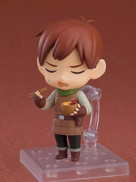 Nendoroid delicioso na masmorra Chilchuck Ação Figura Japão Oficial