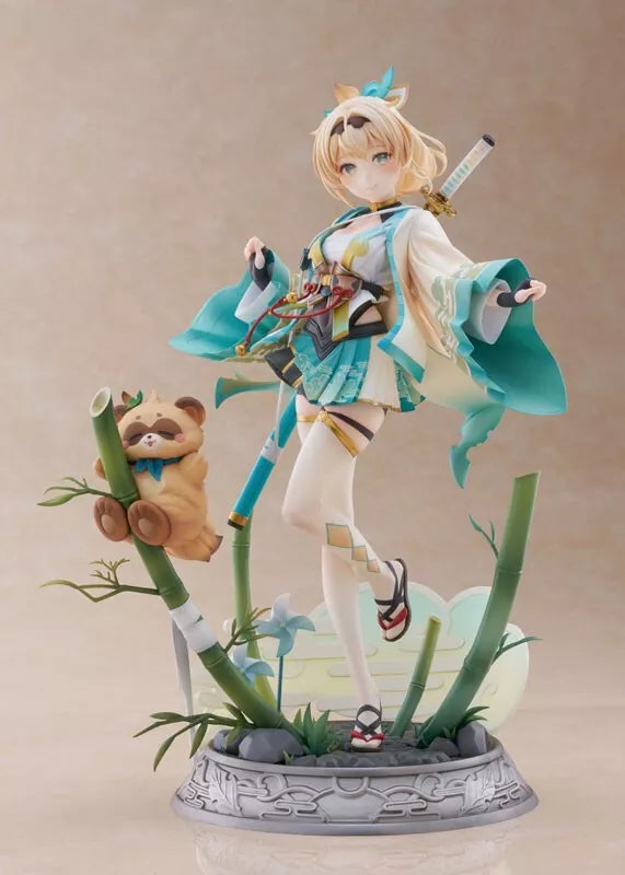 Produção Hololive Iroha Kazama 1/7 Figura Japão Oficial