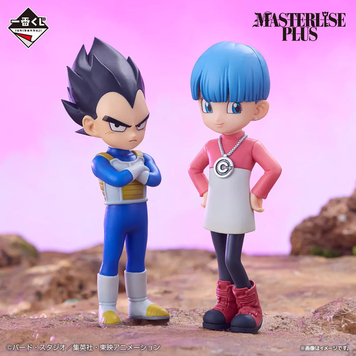 Ichiban Kuji MASTERLISE PLUS Dragon Ball Daima Vegeta & Bulma Prize B Figure