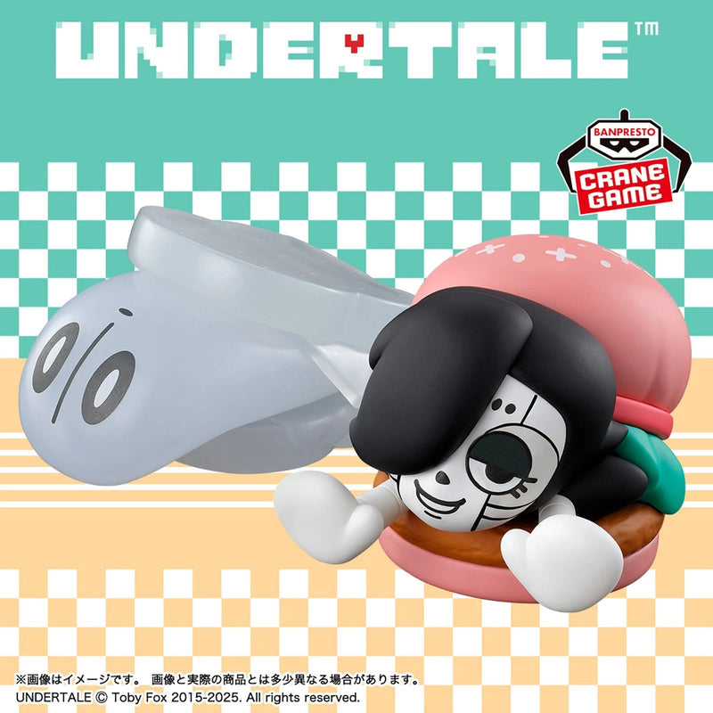 Banpresto UNDERTALE Mettaton & Napstablook Food Design vol.2 Lot de 2 figurines
