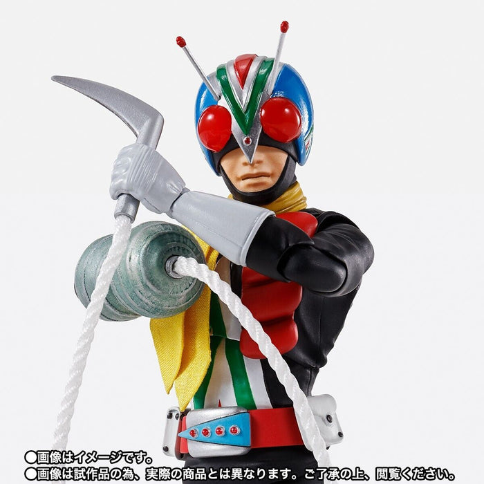 S.H.Figuarts Shinkoccou Seihou Kamen Rider V3 RIDERMAN Action Figure JAPAN