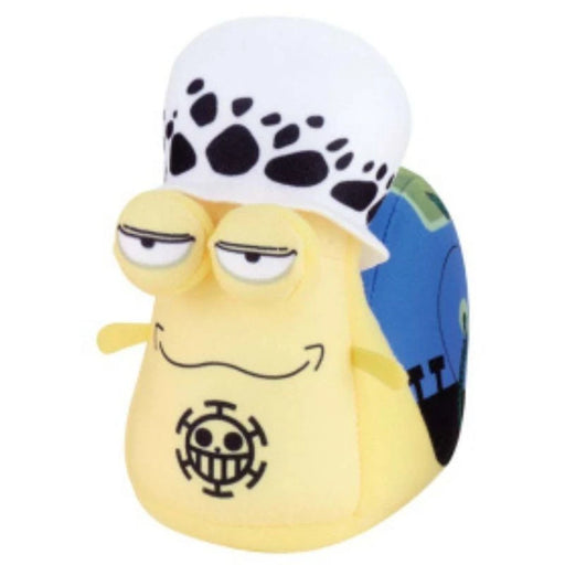 Banpresto ONE PIECE Transponder Snail Law Plush Doll JAPAN OFFICIAL