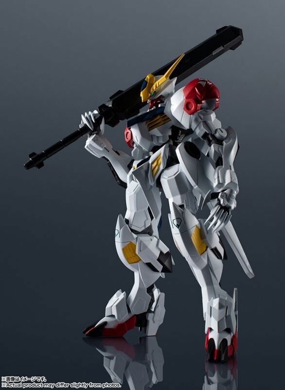 Bandai Gundam Universe Barbatos Lupus ASW-G-08 Action Figure Japon Officiel