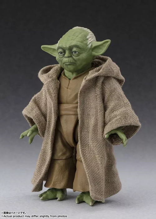 BANDAI S.H.Figuarts STAR WARS Revenge of the Sith Yoda Action Figure JAPAN