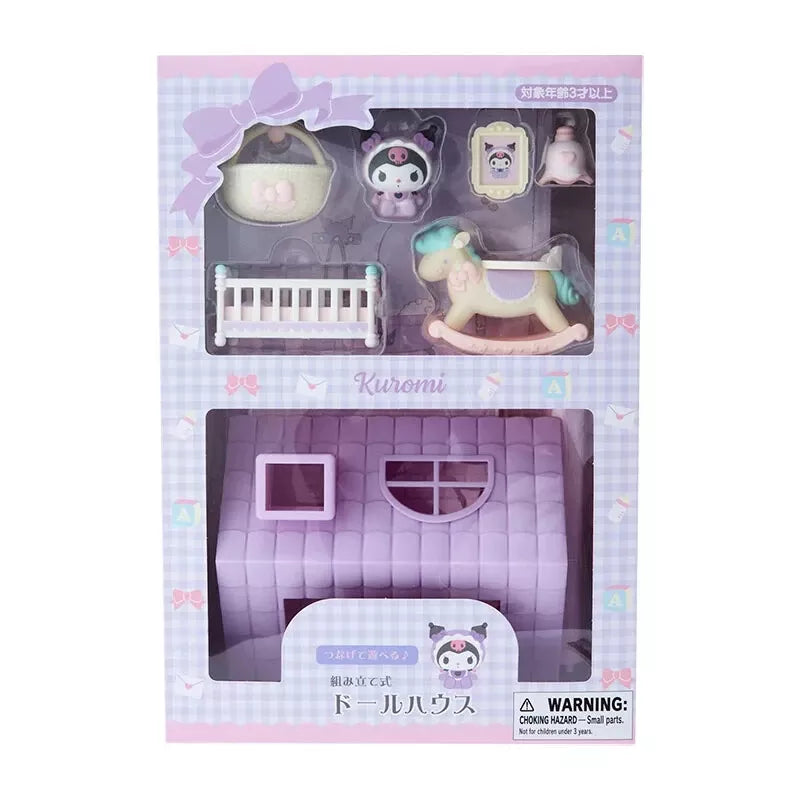 Sanrio Baby Kuromi Dollhouse JAPON OFFICIEL