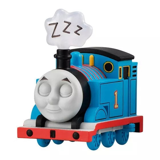BANDAI Thomas and Friends Nemurase Tai Figura Juego completo Cápsula Juguete JAPÓN