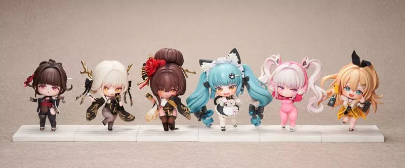 Goddess of Victory Nikke SAC Series Chibi Figure Complete set JAPAN OFFICIAL