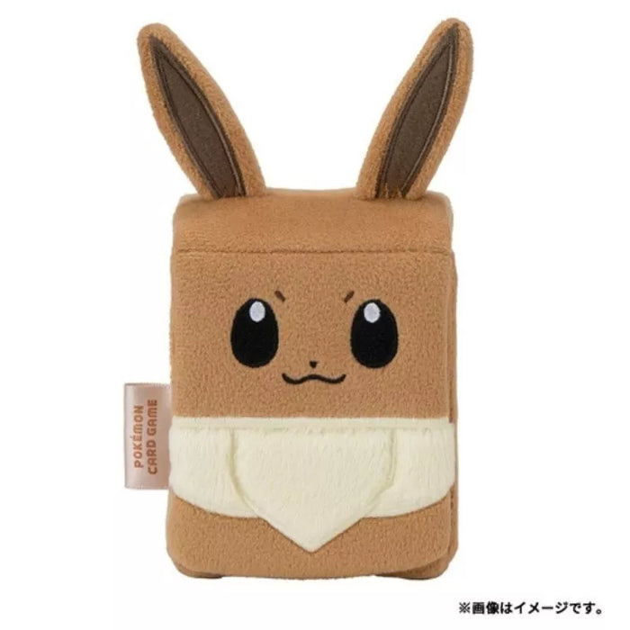 Pokemon Center Original Plush Deck Case Eevee JAPAN OFFICIAL