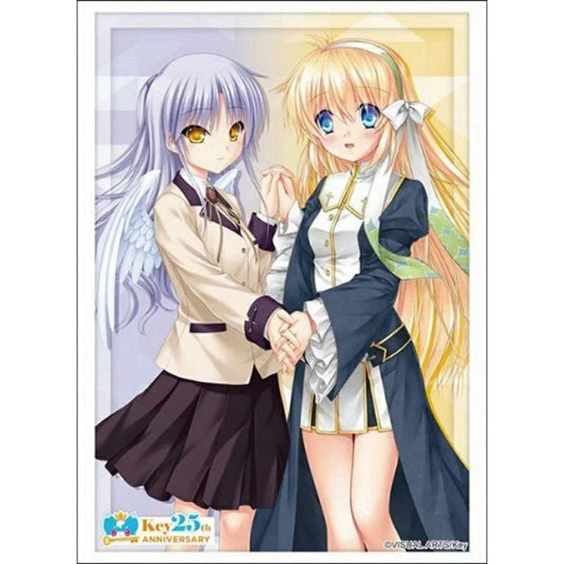 Sleeve Collection HG Key25th Kanade & Shiona Vol.4930 JAPAN OFFICIAL