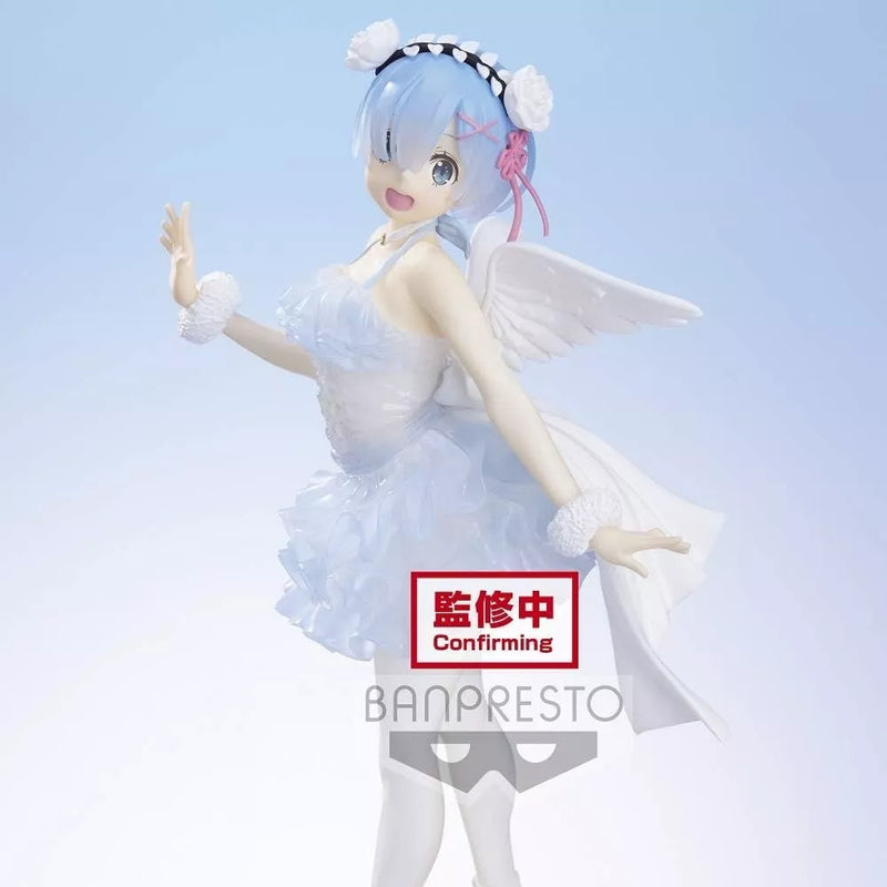 Banpresto Re:Zero ESPRESTO Clear&Dressy Rem Couleur spéciale ver. Figurine JAPON