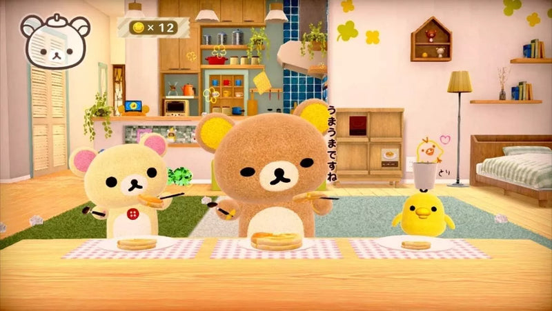 Nintendo Switch Rilakkuma à la maison OFFICIEL JAPON