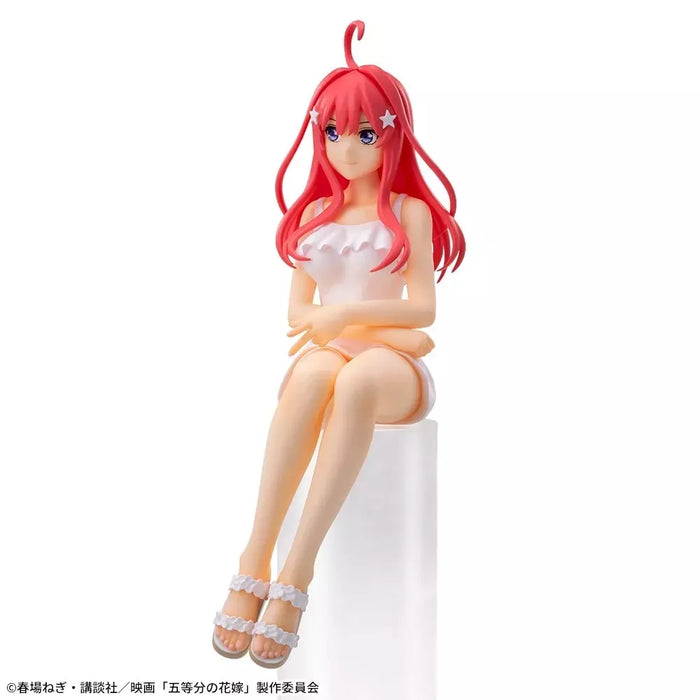 Sega les quintuplets par excellence Itsuki nakano premium chokonose figure Japon