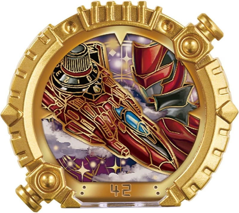 Conjunto de anéis BANDAI No.1 Sentai Gozyuger DX Sentai Lupinranger e Patranger JAPÃO