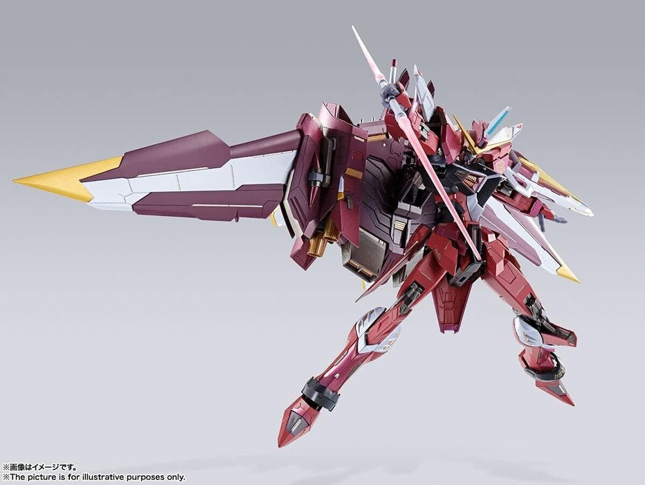 Bandai Metal Build Gundam Seed Justice Gundam Action Figure Japon Officiel