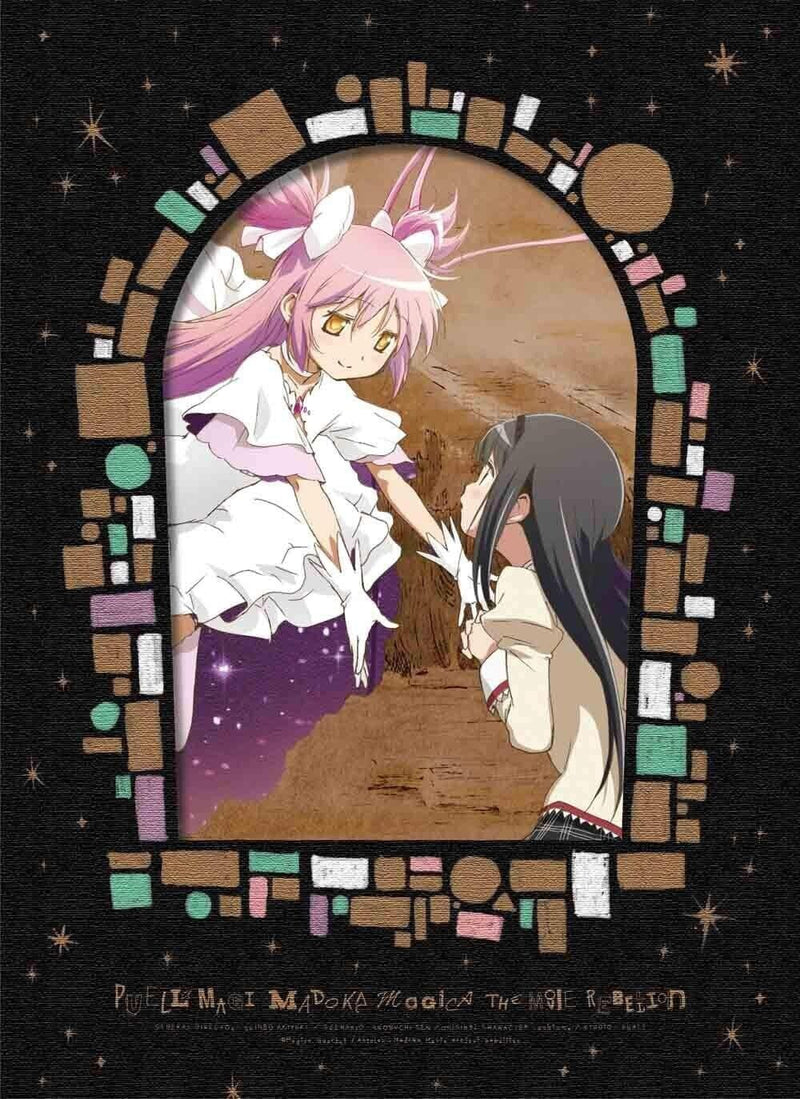 Puella Magi Madoka Magica Movie Rebellion Limited Edition Blu-ray CD JAPAN
