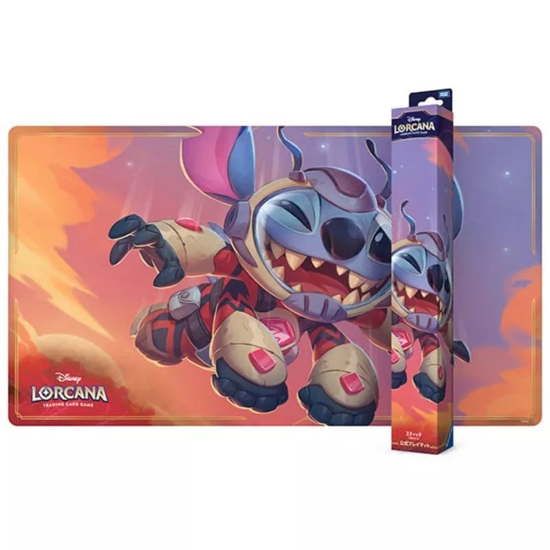 Disney Lorcana Stitch Little Rocket Japanese Ver. Playmat JAPAN OFFICIAL