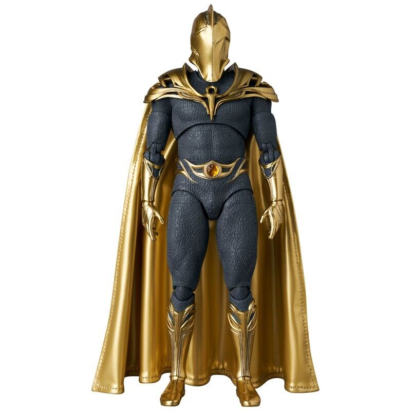Medicom Toy Mafex No.244 Black Adam Dr. Ação do destino Figura Oficial do Japão