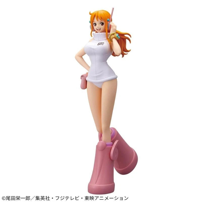 Banpresto Glitter & Glamours One Piece Nami Egghead Style Figure JAPAN OFFICIAL