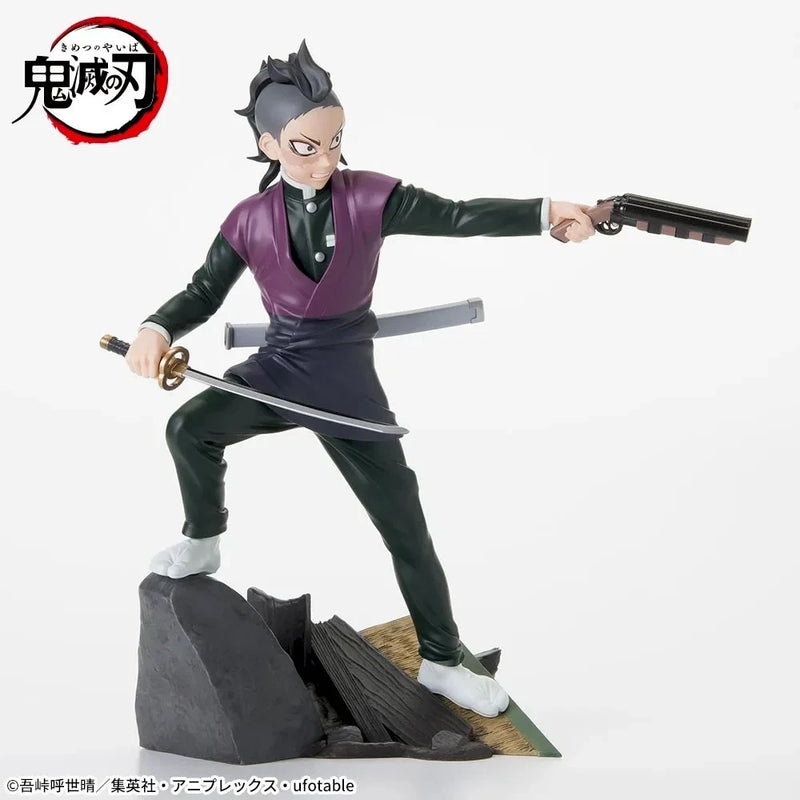 Figura SEGA Xross Link Demon Slayer Genya Shinazugawa OFICIAL DE JAPÓN