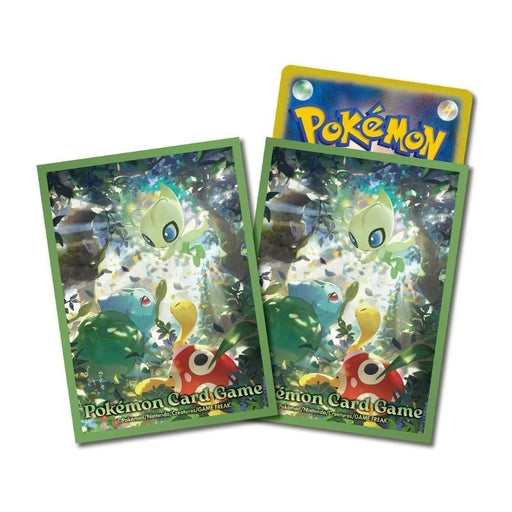 Pokemon Center Original Card Sleeves Premium Gloss Celebi and Friends