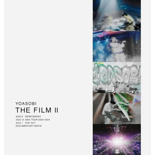 YOASOBI THE FILM 2 Blu-ray JAPAN OFFICIAL