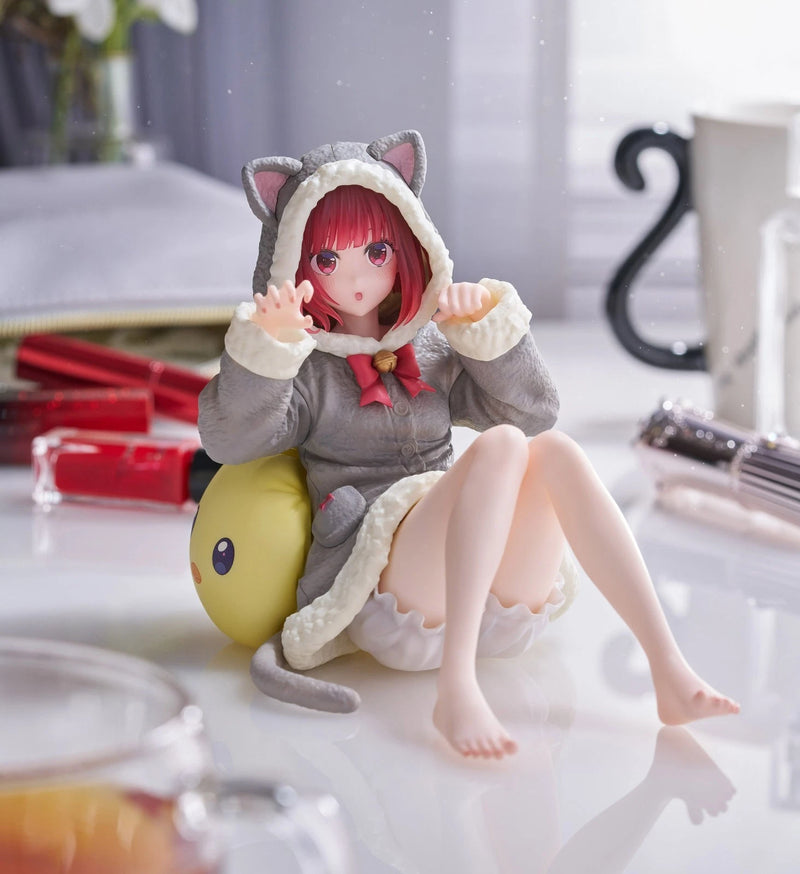 TAITO Desktop Cute Figure Oshi no Ko Kana Arima Cat room wear ver. JAPAN