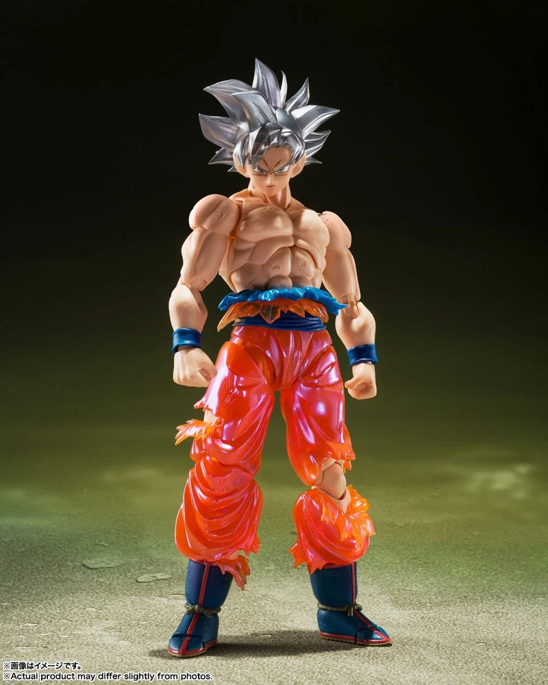 S.H.Figuarts Son Goku Ultra Instinct Limits Super Surpassed! Action Figure JAPAN