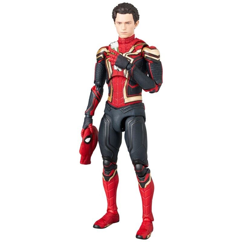 Medicom Toy Mafex No.245 Spider-Man No Way Home Integrated Suit Figure