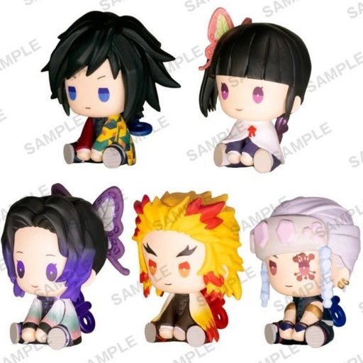 Demon Slayer Petatto Nejimaki Mascot vol.2 Complete Set Figure Capsule Toy JAPAN