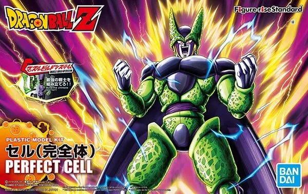 BANDAI Figure-rise Standard Dragon Ball Z Perfect Cell Model Kit UFFICIALE GIAPPONE
