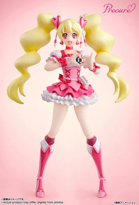 BANDAI S.H.Figuarts Cure Peach Fresh PreCure! Action Figure JAPAN OFFICIAL