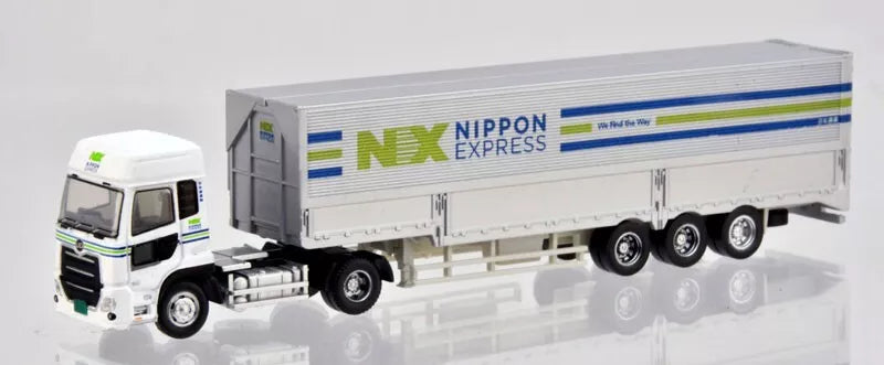 Tomytec Trailer Collection NX Nippon Express Wing Trailer Juego de 2 JAPÓN