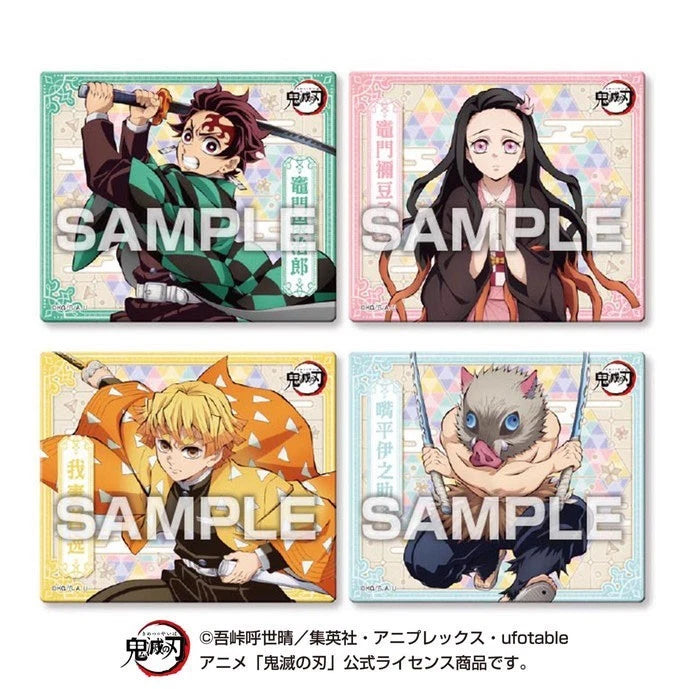 Demon Slayer Kimetsu no Yaiba Magnet Collection Gum 4 14Pack Box Candy Toy JAPAN