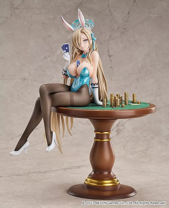 Archivio blu Asuna Ichinose Game giocando ver. 1/7 Figura Giappone ufficiale