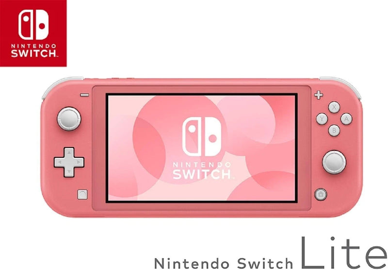 Console Nintendo Switch Lite d'occasion uniquement Rose Corail OFFICIEL DU JAPON