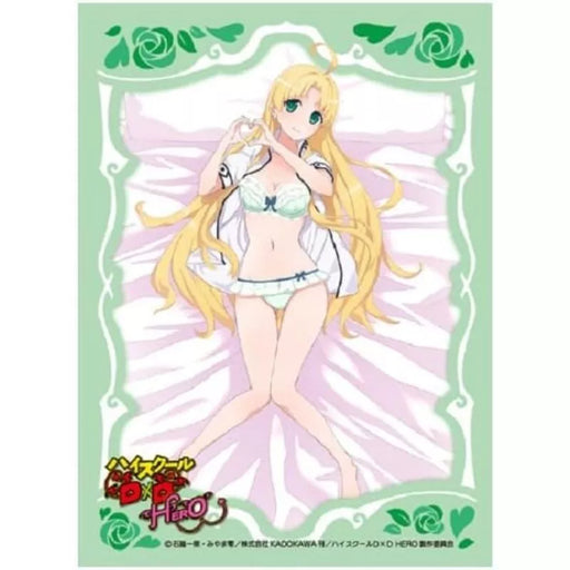 Chara Sleeve Collection Mat Series High School D x D HERO Asia Argento JAPAN