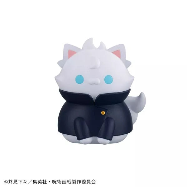 Jujutsu kaisen jujutsu nyanko kaigyoku gyokusetsu tutti 8 tipi set figura giappone