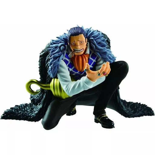 Banpresto One Piece BATTLE RECORD COLLECTION Crocodile Figure JAPAN OFFICIAL