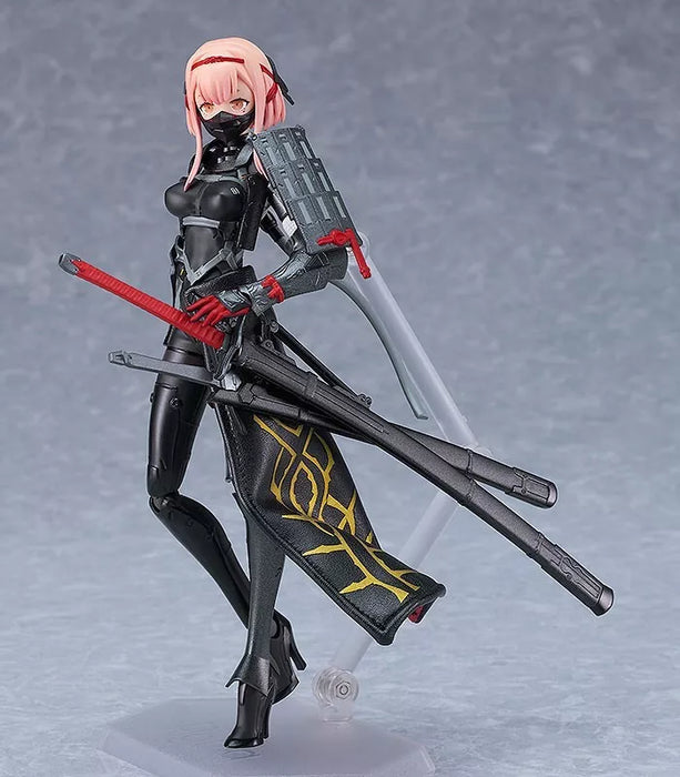 Max Factory Figma Falslander Samurai Acción Figura Oficial de Japón