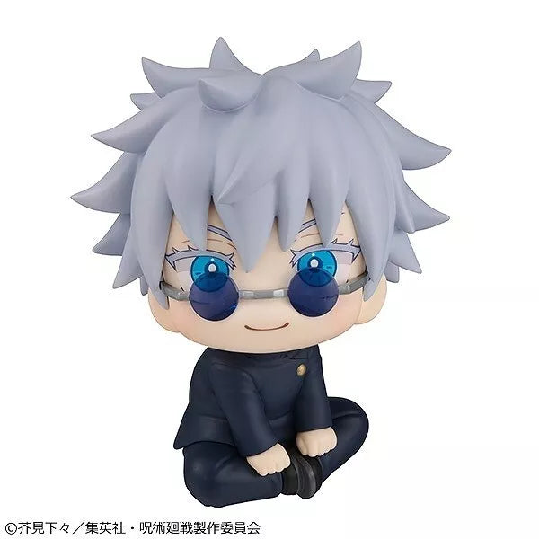 MegaHouse LookUp Jujutsu Kaisen Satoru Gojo High School ver. Figura JAPÓN