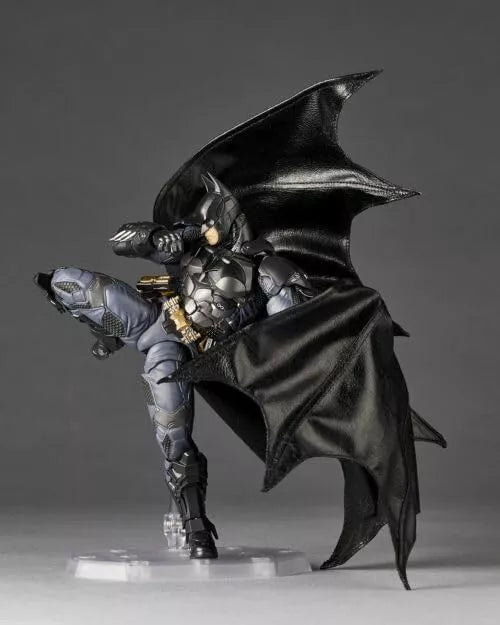 Kaiyodo Revoltech Amazing Yamaguchi Batman Arkham Knight ver Action Figure JAPAN