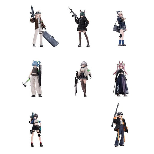 Hei Tie Xiu Zhi Fu Series Trading Doll 8Pack Box JAPAN OFFICIAL