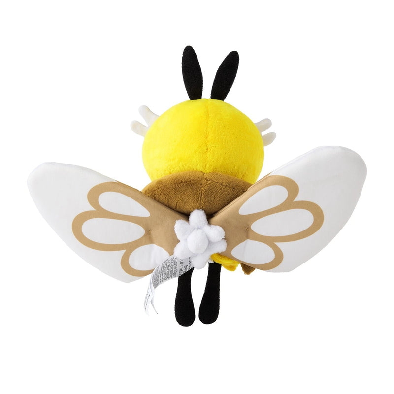 Pokemon Center Original Pokemon Fit 743 Ribombee Plush Doll JAPAN OFFICIAL